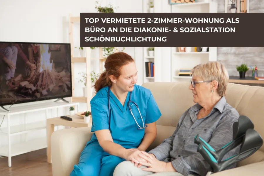 Kapitalanleger aufgepasst: Top vermietete 2-Zimmer-Wohnung im Betreuten Wohnen - Bereits jetzt vermietet (14265)