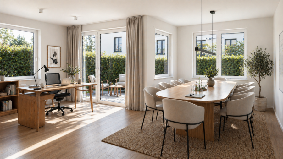 Kapitalanleger aufgepasst: Top vermietete 2-Zimmer-Wohnung im Betreuten Wohnen - Wohnung 3 GEWERBE (12741)
