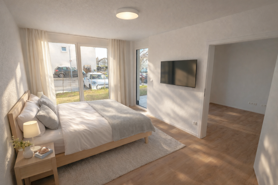 Kapitalanleger aufgepasst: Top vermietete 2-Zimmer-Wohnung im Betreuten Wohnen. - Ostseite (6146)